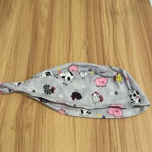 Scrub cap - animals, pediatrics